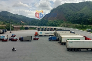Hoạt động XNK qua Lối thông quan Bắc Phong Sinh - Lý Hỏa khởi sắc trở lại trong nửa đầu năm 2025