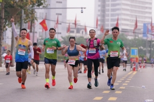 Lan tỏa thông điệp sống lành mạnh qua giải chạy “Vì cộng đồng không ma túy” tại Nghệ An