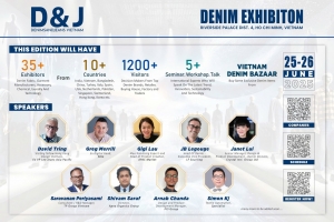 Denimsandjeans Vietnam 2025: Cầu nối ngành denim toàn cầu và thương hiệu Việt