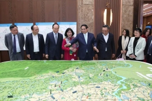 Hà Nội phê duyệt không gian triển lãm thành tựu kinh tế - xã hội nhân kỷ niệm 80 năm Quốc khánh