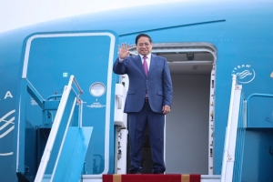Thủ tướng Phạm Minh Chính lên đường dự Hội nghị WEF 16 Thiên Tân và làm việc tại Trung Quốc