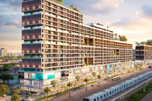 Tiềm năng kinh doanh 365 ngày tại shophouse phố mặt tiền thương mại trung tâm Nhơn Trạch