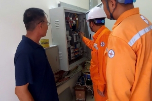 Điện lực TP. Móng Cái đảm bảo điện cho kỳ thi tốt nghiệp THPT năm 2025