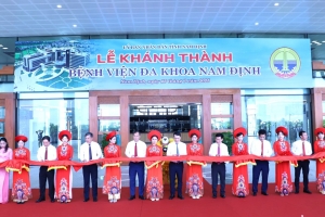 Bệnh viện Đa khoa Nam Định: Hoàn thành công trình y tế trọng điểm sau nhiều năm dang dở