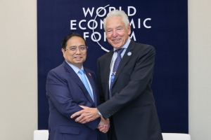 Chủ tịch Diễn đàn Kinh tế Thế giới: Việt Nam là một sức hút của WEF