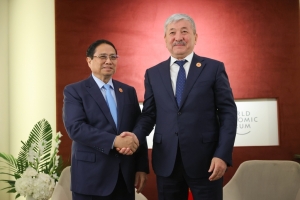 Thủ tướng đề xuất kết nối đường sắt Việt Nam - Kyrgyzstan và với các nước Trung Á