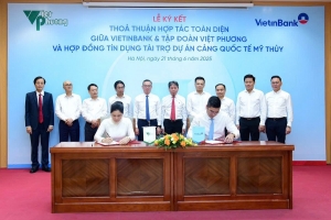 VietinBank và Công ty Cổ phần Tập đoàn Đầu tư Việt Phương hợp tác toàn diện
