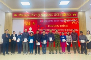 Công ty Nhiệt điện Mông Dương đẩy mạnh các hoạt động an sinh xã hội và chăm lo đời sống người lao động