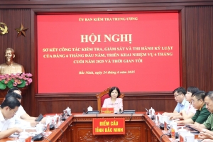 Bắc Ninh: Thi hành kỷ luật đối với 33 tổ chức đảng và 1.150 đảng viên