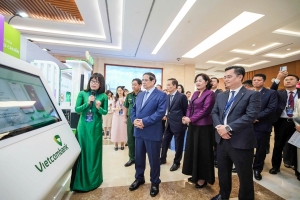 Vietcombank giới thiệu các giải pháp mới nhất ứng dụng chữ ký số kết nối với ‘Cổng ký số tập trung từ xa VNeID’