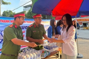 Kỳ thi Tốt nghiệp THPT năm 2025 tại Thanh Hóa kết thúc an toàn, nghiêm túc, đúng quy chế