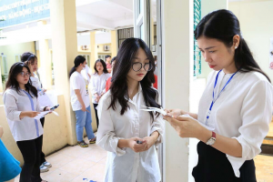 Hôm nay, hơn 1,1 triệu thí sinh bước vào kỳ thi tốt nghiệp THPT với nhiều đổi mới