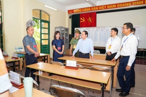 Đảm bảo tuyệt đối an toàn, tạo điều kiện tốt nhất cho thí sinh tham dự Kỳ thi tốt nghiệp THPT năm 2025