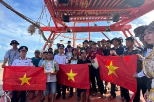 Thắm tình quân - dân nơi đảo tiền tiêu phía Tây Nam của Tổ quốc