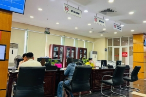 Thanh Hóa đứng thứ tư cả nước về số lượng hồ sơ tiếp nhận trong ngày 1/7
