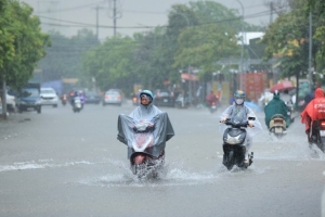 Bộ Nông nghiệp và Môi trường ra công điện khẩn ứng phó mưa lũ tại Bắc Bộ