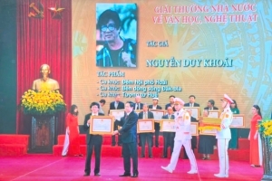 Nhạc sĩ Nguyễn Duy Khoái với Đêm nhạc “Khi trái tim vẫn hồng”