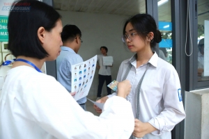 10 thí sinh bị đình chỉ thi tốt nghiệp THPT