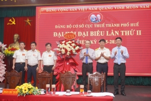 Cục Thuế Thành phố Huế thu ngân sách 5 năm (2020- 2024) tăng 34,5%