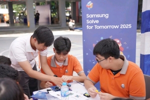 Samsung Solve for Tomorrow 2025: Khơi dậy tương lai sáng tạo