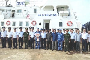 Chuyến khảo sát thực tế vùng biển Tây Nam thành công tốt đẹp