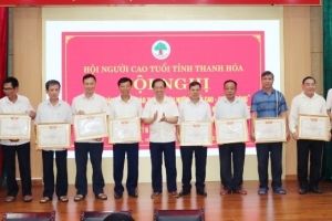 Tổng kết 5 năm phong trào thi đua yêu nước “Tuổi cao - Gương sáng”