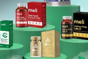 Fanpage "Dược phẩm Hoàng Hường Meli chính hãng" bị đề nghị xử lý quảng cáo sai phạm