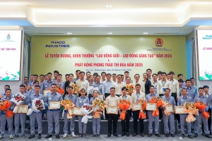 THACO INDUSTRIES đẩy mạnh phong trào sáng kiến, cải tiến năm 2025