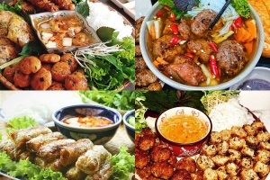 Bún chả Hà Nội – Món ngon đắm say vị giác thế giới