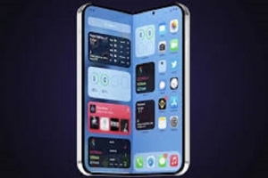 iPhone màn hình gập lộ diện cấu hình camera: Kép 48MP và không có Face ID
