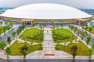 Vingroup bàn giao mặt bằng triển lãm thành tựu kinh tế - xã hội kỷ niệm 80 năm ngày Quốc khánh