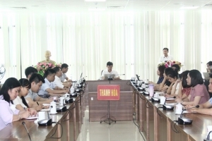 Thanh Hóa: Hội nghị tập huấn hướng dẫn nghiệp vụ, sử dụng Cổng dịch vụ công quốc gia
