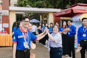 Tiếp sức mùa thi: Ứng dụng công nghệ, lan tỏa tinh thần tình nguyện