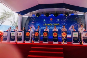 Thái Bình: Khởi công 2 DA trọng điểm - động lực mới cho kinh tế biển và du lịch cao cấp phát triển
