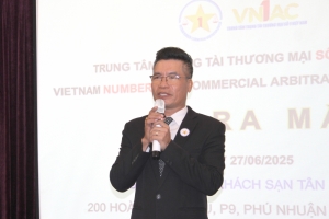 Ra mắt Trung tâm Trọng tài Thương mại Số 1 Việt Nam