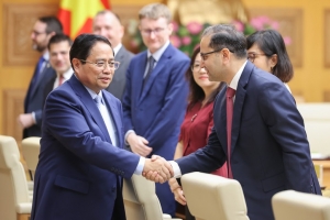 Thủ tướng Chính phủ chủ trì tọa đàm với doanh nghiệp Anh quốc