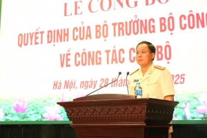 Công an Hà Nội có tân phó giám đốc