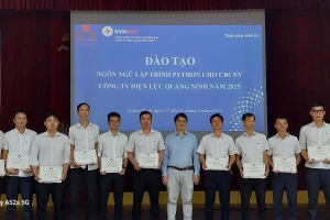 Công ty Điện lực Quảng Ninh đẩy mạnh chuyển đổi số cho cán bộ nhân viên