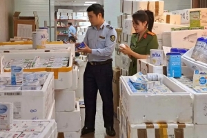 Phát hiện 17 cơ sở vi phạm hành chính trong lĩnh vực dược và mỹ phẩm