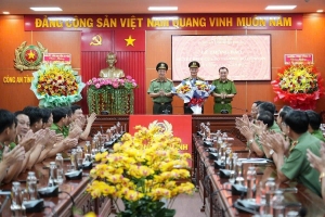 Phó Giám đốc Công an Bình Thuận làm Phó Cục trưởng Cục An ninh chính trị nội bộ