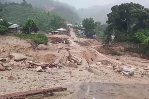 Miền Bắc liên tiếp đón các đợt mưa lớn, nhiều tỉnh thành có nguy cơ xảy ra lũ quét, sạt lở đất