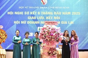 Bình Định – Gia Lai: Hội Nữ doanh nhân giao lưu, kết nối