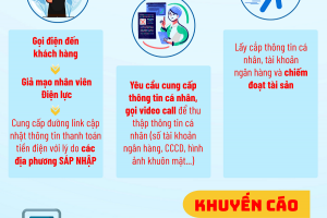 Cảnh báo lợi dụng thông tin sáp nhập để lừa đảo, chiếm đoạt tài sản