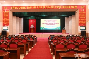 Bộ CHQS tỉnh Quảng Ninh: Sơ kết công tác Đảng, công tác chính trị 6 tháng đầu năm 2025