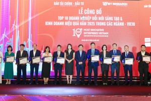 Petrovietnam và nhiều đơn vị thành viên được vinh danh tại Lễ trao giải ESG Việt Nam Xanh 2025