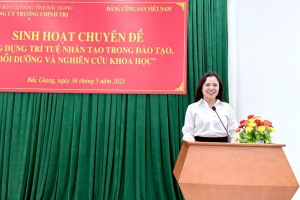 Bắc Giang nghiên cứu, ứng dụng các công cụ AI vào hoạt động công vụ