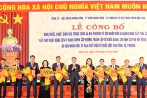 Danh sách 102 Bí thư xã, phường mới ở Đắk Lắk