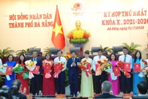 Đà Nẵng: Bổ nhiệm 14 giám đốc sở, ngành mới sau khi hợp nhất