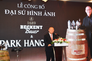 Thương hiệu bia thủ công Việt chọn HLV Park Hang Seo làm Đại sứ hình ảnh