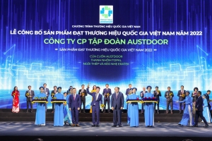 Những sản phẩm “Vươn mình tiến vào kỷ nguyên xanh” - Bài 7: Cửa cuốn Austdoor & nhôm định hình Topal